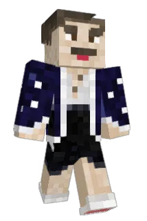 MajidAlammari Minecraft avatar full body