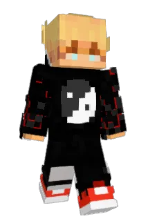 Majik01 Minecraft avatar full body