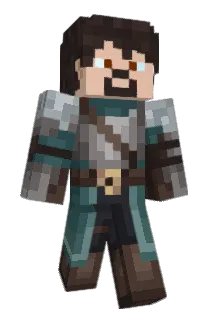 Majikguy Minecraft avatar full body