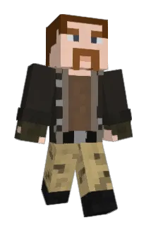 Majin49 Minecraft avatar full body