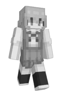 MajinAHK Minecraft avatar full body