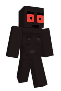 MajinAku Minecraft avatar full body