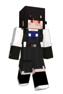 MajinArcher Minecraft avatar full body