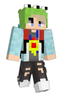 MajinBigiron Minecraft avatar full body