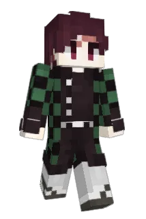MajinFiji Minecraft avatar full body