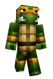 MajinJim Minecraft avatar full body