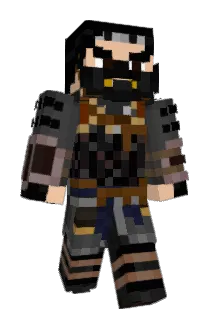 MajinJoker Minecraft avatar full body