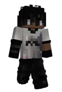MajinMellonz Minecraft avatar full body