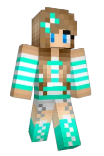 MajinRunny Minecraft avatar full body