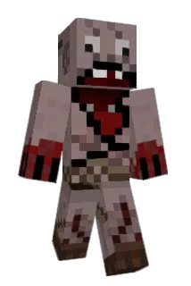 MajinSamara Minecraft avatar full body