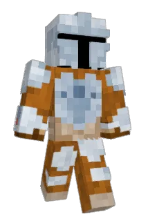 Majin_V Minecraft avatar full body