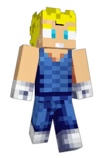 Majin_Vegeta Minecraft avatar full body