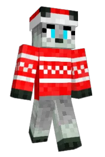 Majinaa Minecraft avatar full body