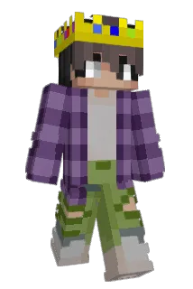 MajinnBluu Minecraft avatar full body
