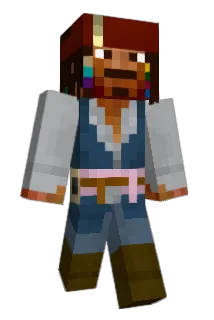 Majino_ Minecraft avatar full body