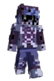 Majinomial Minecraft avatar full body