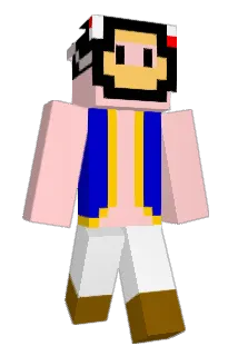 Majinsniper Minecraft avatar full body
