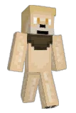 Majisc Minecraft avatar full body