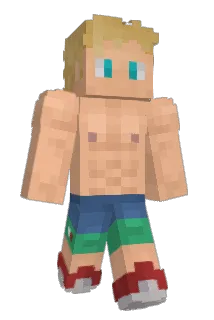 Majisterial Minecraft avatar full body