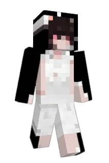 Majisu Minecraft avatar full body