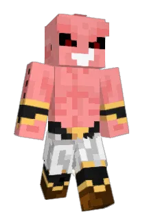 Majjinbuu Minecraft avatar full body