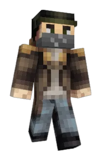 MajkSVK Minecraft avatar full body