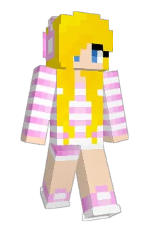 Majka28 Minecraft avatar full body