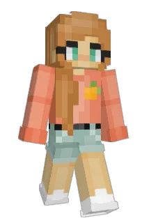 Majka9903 Minecraft avatar full body