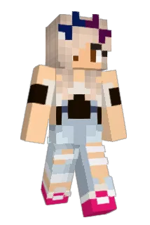 Majka_Fajka_ Minecraft avatar full body