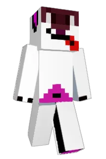 Majkel143 Minecraft avatar full body