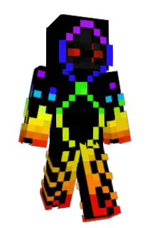 Majkeloelo Minecraft avatar full body