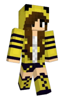 MajkenF Minecraft avatar full body