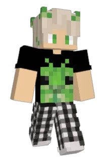 Majkiii_CzYTB Minecraft avatar full body