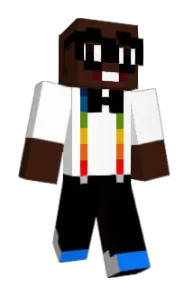 MajklPunk69 Minecraft avatar full body