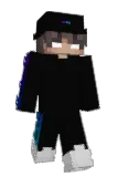 Majkoss Minecraft avatar full body