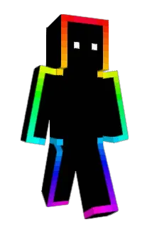 Majkytos Minecraft avatar full body
