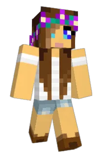 Majla0 Minecraft avatar full body