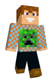Majlanosek Minecraft avatar full body