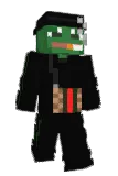 Majmunchina Minecraft avatar full body