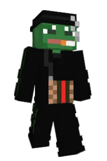 Majmunchina Minecraft avatar full body