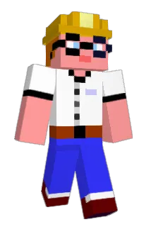 Majnao Minecraft avatar full body
