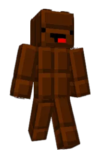 MajnyX Minecraft avatar full body