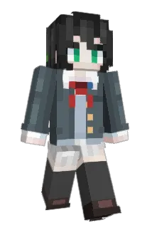 MajoEmma Minecraft avatar full body