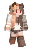 MajoYaba Minecraft avatar full body