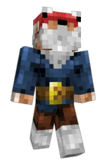 Majohu Minecraft avatar full body