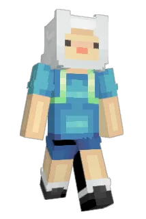 Majom Minecraft avatar full body
