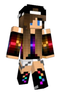 Majon92 Minecraft avatar full body