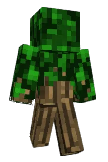 Majonator Minecraft avatar full body
