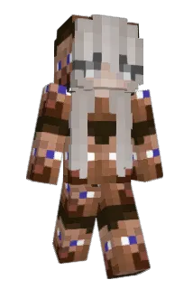 Majonezeee Minecraft avatar full body