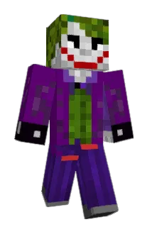 Majooran Minecraft avatar full body